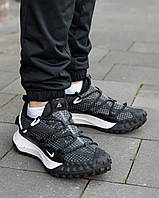 Мужские кроссовки Nike ACG Mounth Low Gore-Tex черные демисезонные кросы найк мужская спортивная обувь