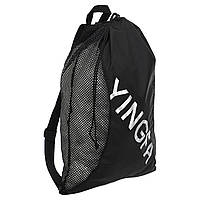Рюкзак-мешок YINGFA WF2160 цвет черный js