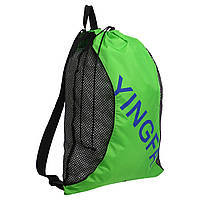 Рюкзак-мешок YINGFA WF2160 цвет зеленый js