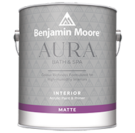 Краска Benjamin Moore AURA BATH & SPA matte (532) для ванных комнат и кухни 3,78 л
