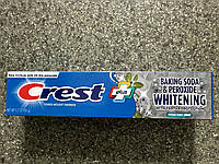 Отбеливающая зубная паста Crest Baking Soda & Peroxide Whitening Fresh Mint 161 грам