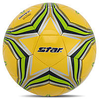 Мяч для футзала STAR FB624-05 цвет желтый-салатовый mn