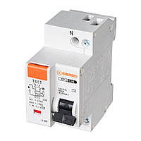 Диференціальний автоматичний вимикач SP-L 1P+N C 16А 4.5кА
