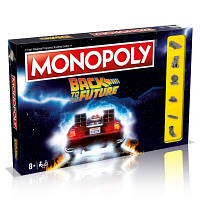 Настольная игра Winning Moves Back To The Future Monopoly (WM01330-EN1-6)