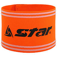 Повязка капитанская STAR SD540 цвет оранжевый mn