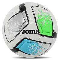 Мяч футбольный Joma DALI II 400649-211-T4 цвет серый-зеленый-синий mn
