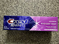 Зубная паста отбеливающая Crest 3D White Radiant Mint 93 gram
