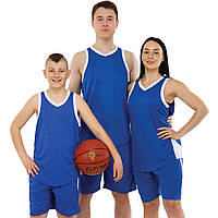 Форма баскетбольна LIDONG L221 розмір S колір синій-білий js
