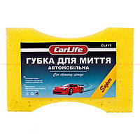Губка для мийки 0.5 кг (190x120x70 мм) Carlife СL-415 Super