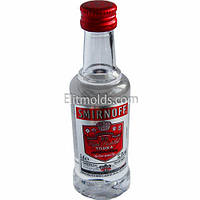 Силиконовая форма Бутылка водки Smirnoff 3D