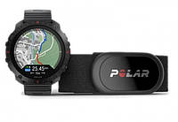 Polar Grit X2 Pro H10 black-Black S-L