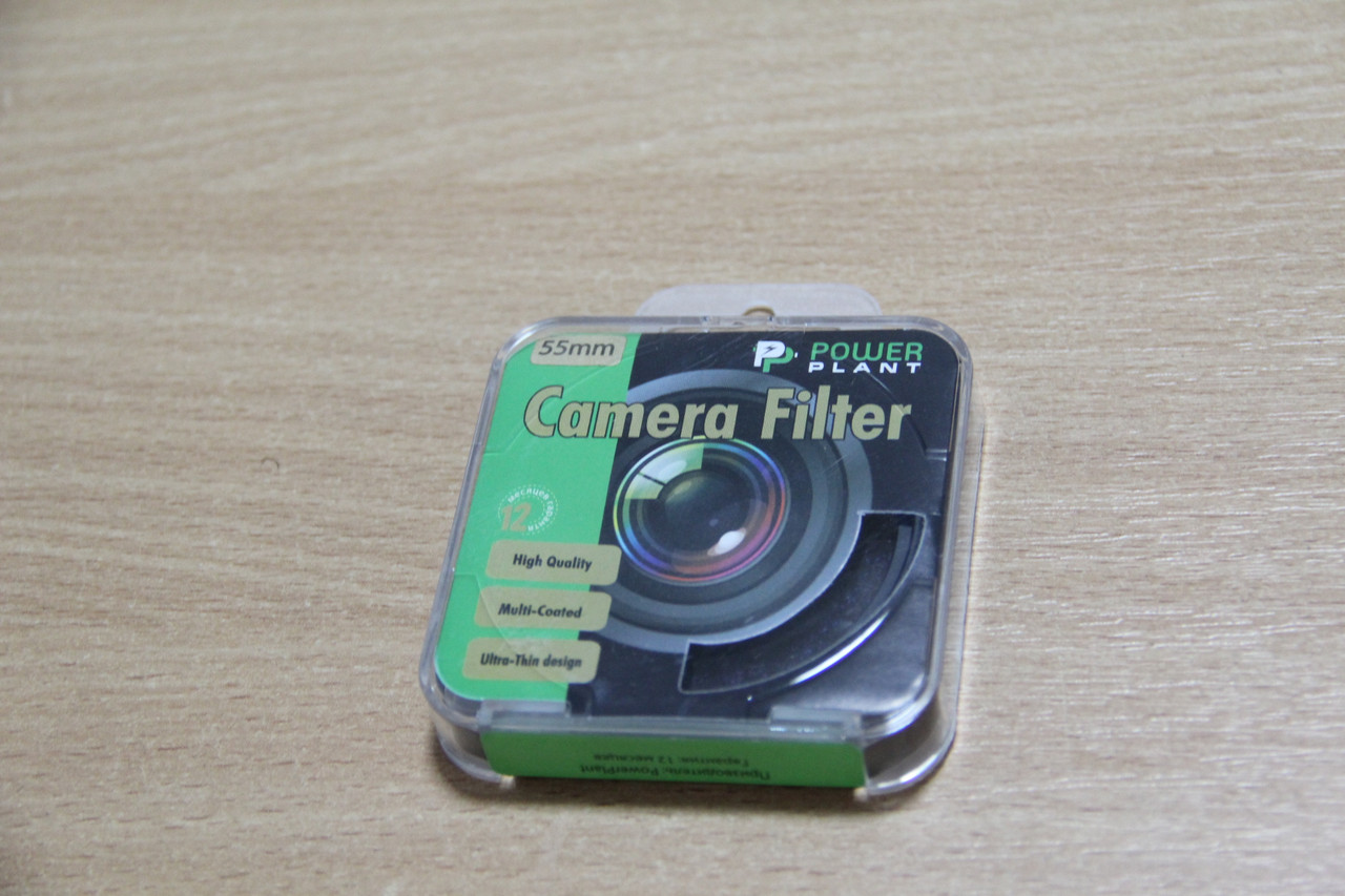 Світлофільтр PowerPlant CPL 55 мм, фото 1