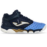 Кросівки волейбольні жіночі Joma V.BLOCK VBLOLS2303 розмір 37-eur/36-ukr колір темно-синій-синій js
