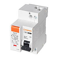 Диференціальний автоматичний вимикач SP-L 1P+N C 25А 4.5кА