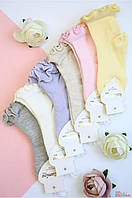 Носки сетка с резинкой-рюшей для девочки 3-4 лет (16 / 3-4 года см.) Katamino