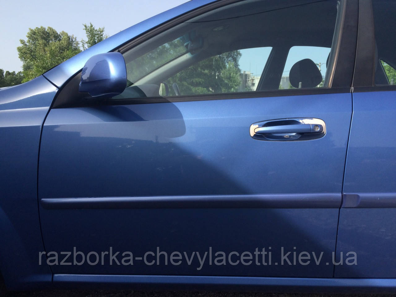 Двері передня ліва Chevrolet Lacetti 96547851