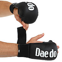 Накладки (перчатки) для карате DADO KM600 размер S цвет черный mn