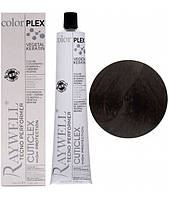 Крем краска для волос Raywell Color Plex Hair Dye With Quinoa Extract 5.0 Светлый коричневый 100 мл