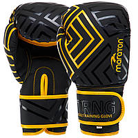 Перчатки боксерские MARATON TRNG62 размер 12 унции цвет желтый mn