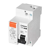 Диференціальний автоматичний вимикач SP-L 1P+N C 40А 4.5кА