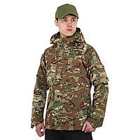 Куртка парку тактична Military Rangers CO-8573 розмір xxxl колір камуфляж multicam mn