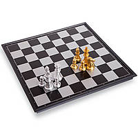 Шахматы дорожные на магнитах Zelart 4812-A 32x16,5 см пластик js