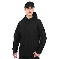 Куртка парку тактична Military Rangers CO-8573 розмір xxxl колір чорний mn