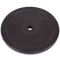 Блины (диски) обрезиненные SHUANG CAI SPORTS TA-1446-15S 30мм 15кг черный mn