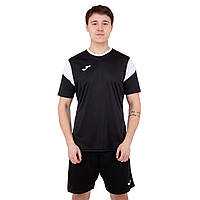Форма футбольная Joma PHOENIX 102741-102 размер XL цвет черный-белый mn