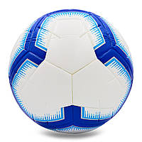 Мяч для футзала PREMIE LEAGUE 2018-2019 FB-7273 №4 PVC клееный белый-синий js