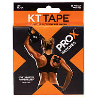 Кінезіотейп (Kinesio tape) KT TAPE PRO X XSTRIP 15 шт. чорний js