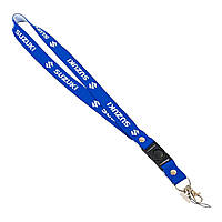 Шнурок для ключей на шею SUZUKI Zelart M-4559-7 50см синий js