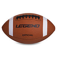 Мяч для американского футбола WELSTAR FB-3285 №9 PU коричневый js