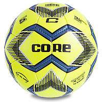 Мяч футбольный CORE HI VIS3000 CR-016 №5 PU лимонный js