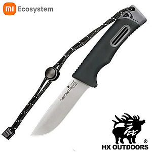 Нож туристический Xiaomi HX Outdoors 3rd Generation Outdoor Knife Black TD-17B