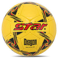Мяч футбольный STAR DRAGON SB515 цвет желтый-красный mn