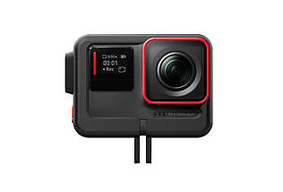 Захисна пластикова рамка для екшн-камери Insta360 Ace з кріпленням холодний башмак Telesin S6-CFR-02, фото 5