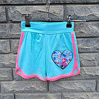 Шорти для дівчинки м'ятні "Крижане серце"