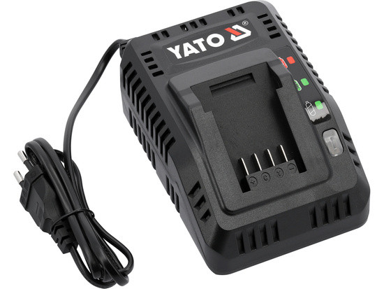 Зарядний пристрій YATO для Li-Ion 18 B, 2,2 A