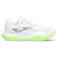Кросівки тенісні жіночі Joma T.POINT TPOILS2302T розмір 42-eur/41-ukr колір білий-салатовий mn