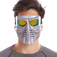 Захисна маска Zelart MZ-3 кольори в асортименті mn