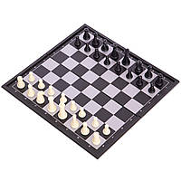 Шахматы дорожные на магнитах Zelart SC5477 19x19 см пластик mn