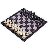 Шахматы дорожные на магнитах Zelart SC5677 25x25 см пластик mn