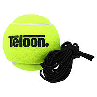 Теннисный мяч на резинке TELOON Fight Ball T-606C 1шт салатовый mn