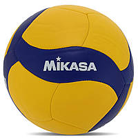 Мяч волейбольный MIKASA V355W №5 PU желтый-синий mn