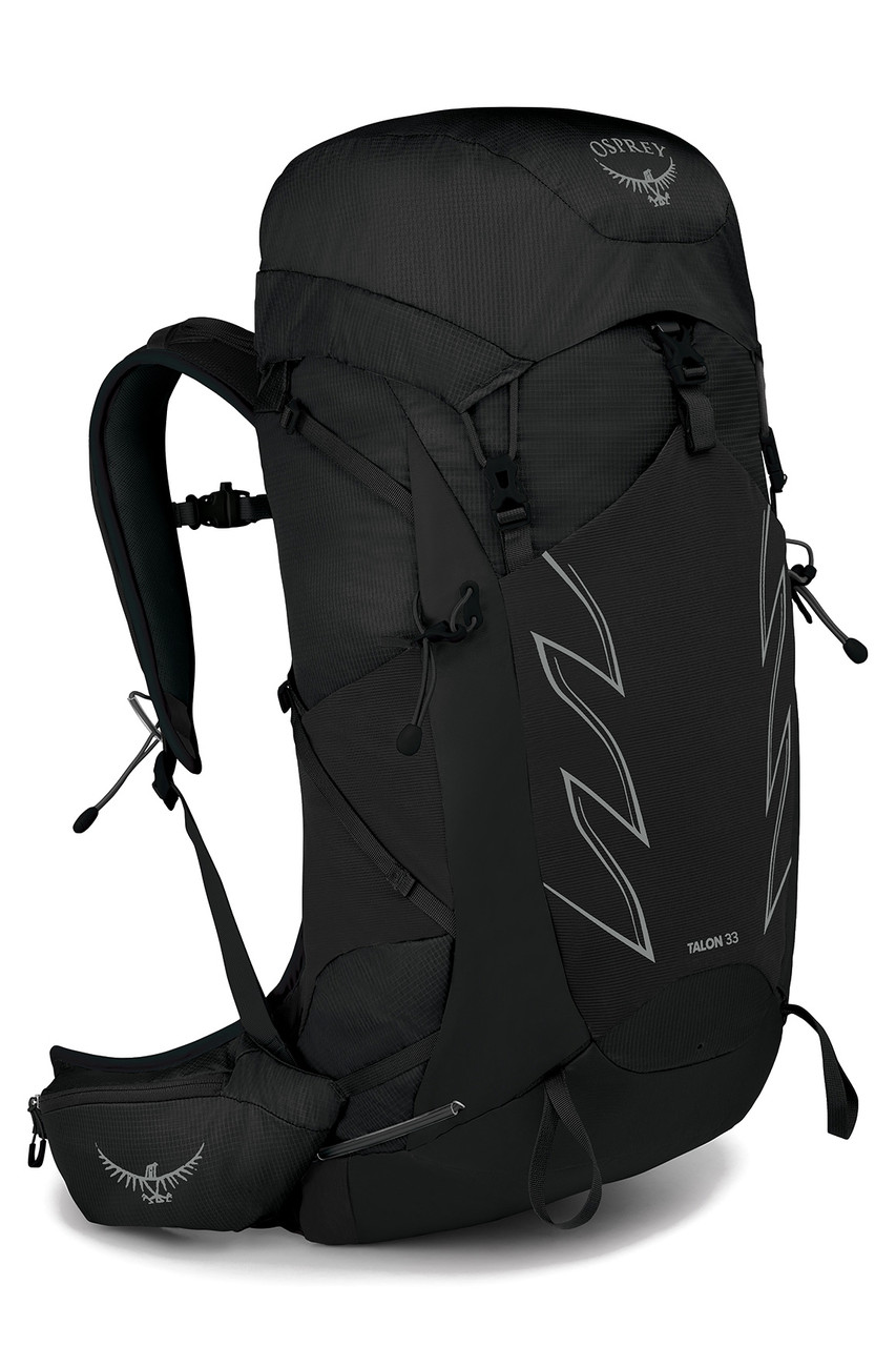Туристичний рюкзак Osprey Talon 33 чорний, фото 1