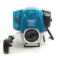 Садовая мощная бензиновая мотокоса 5.2 кВт Makita EM4350UH, Четырехтактный триммер-кусторез для дома и сада