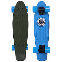 Скейтборд Пенни Penny SK-410-3 зеленый-синий mn