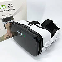 3D окуляри віртуальної реальності VR BOX Z4 BOBOVR Original з пультом WR-369 та навушниками