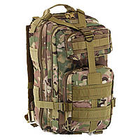 Рюкзак тактичний штурмовий Zelart TY-9003P розмір 43x23x18 см 18 л камуфляж mn